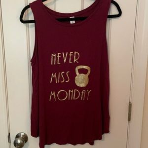 Old Navy tank